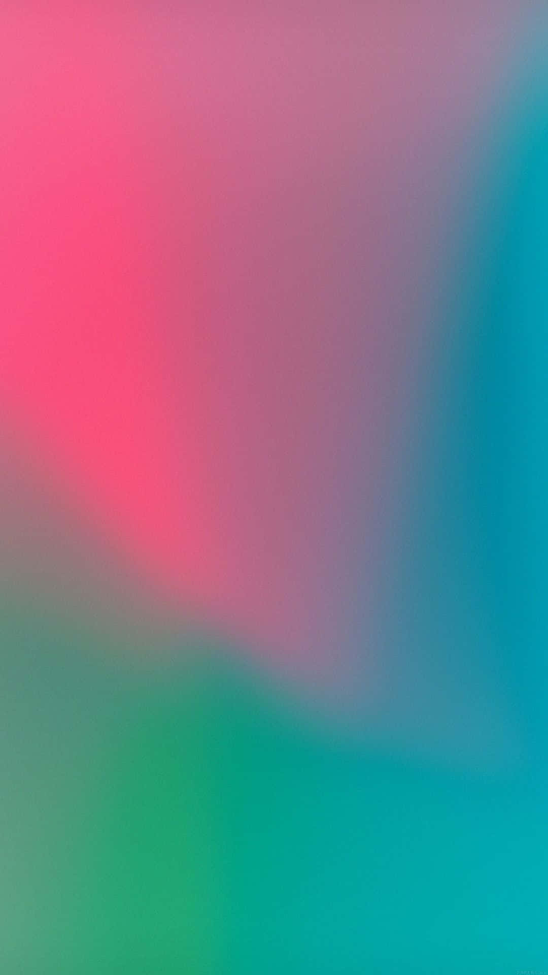 A Blurred Background With A Pink, Blue, And Green Color
