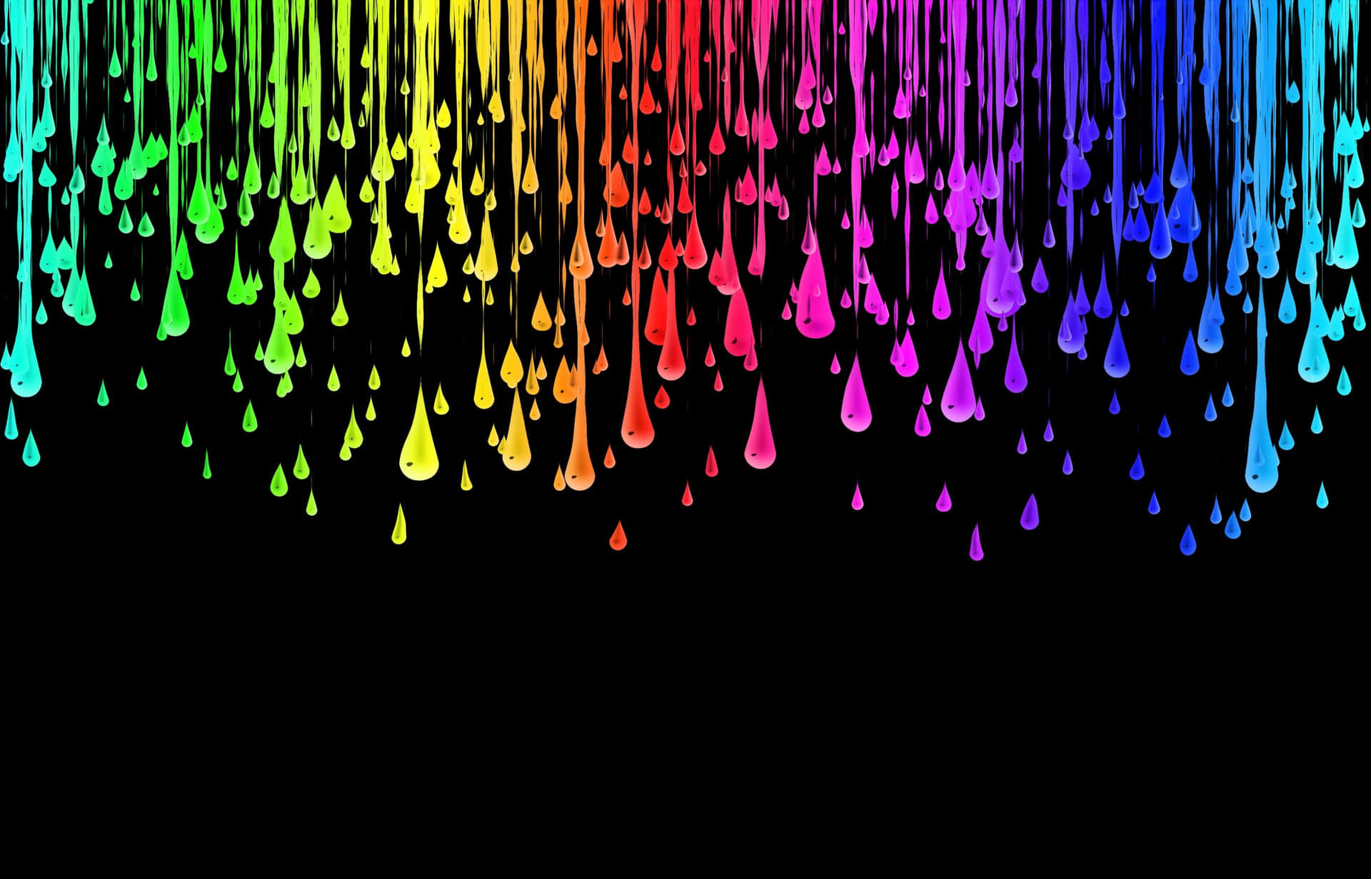 Feel the Flow of Color Wallpaper