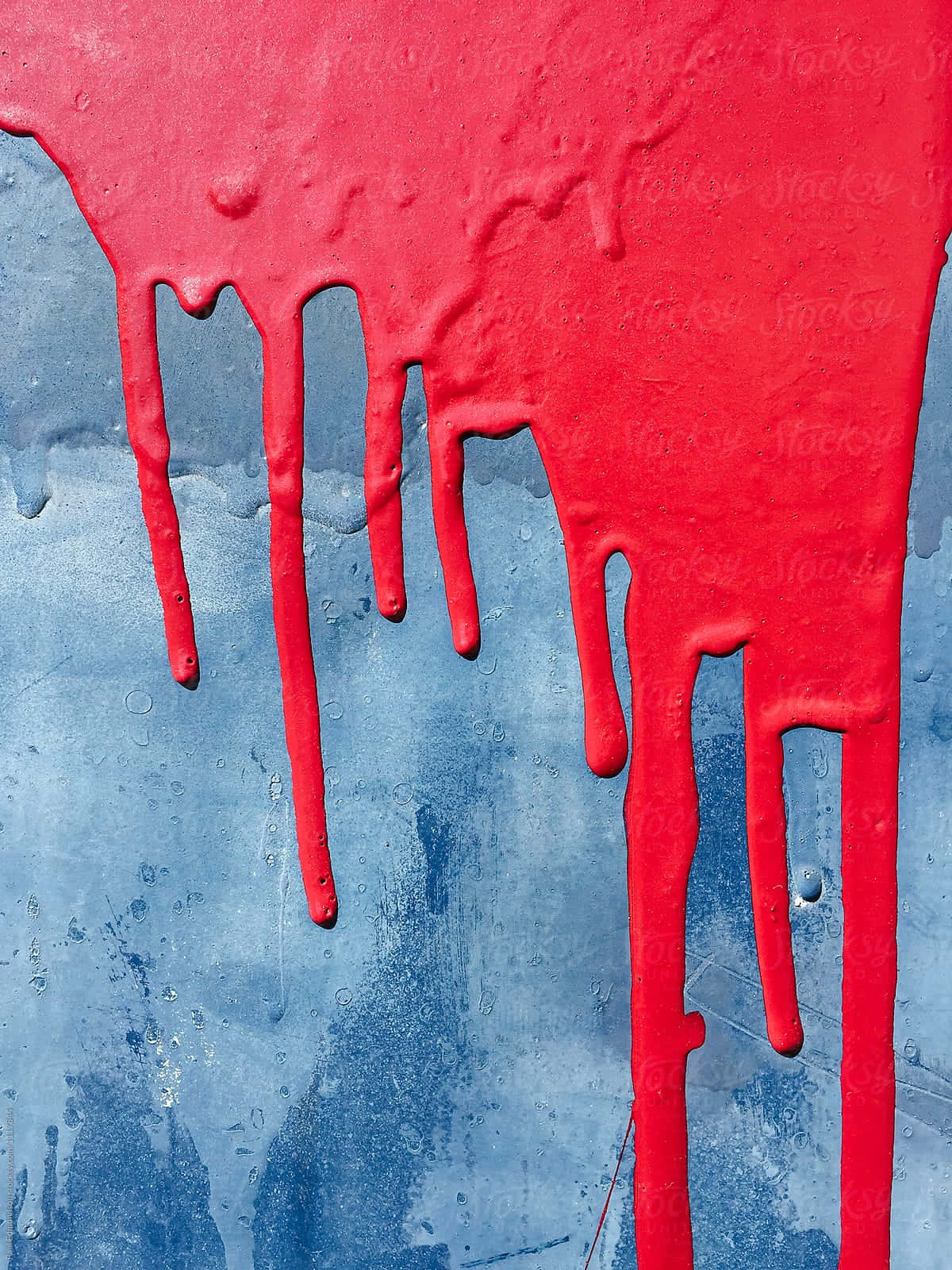 Caption: Vibrant Beauty of Dripping Paint Wallpaper