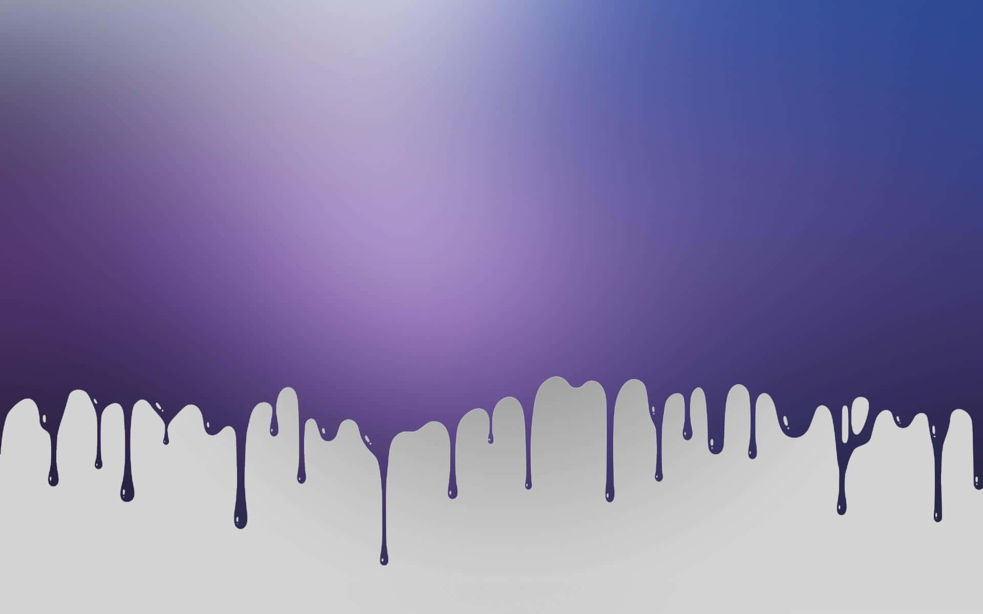 A Purple And Blue Background With Dripping Paint Wallpaper