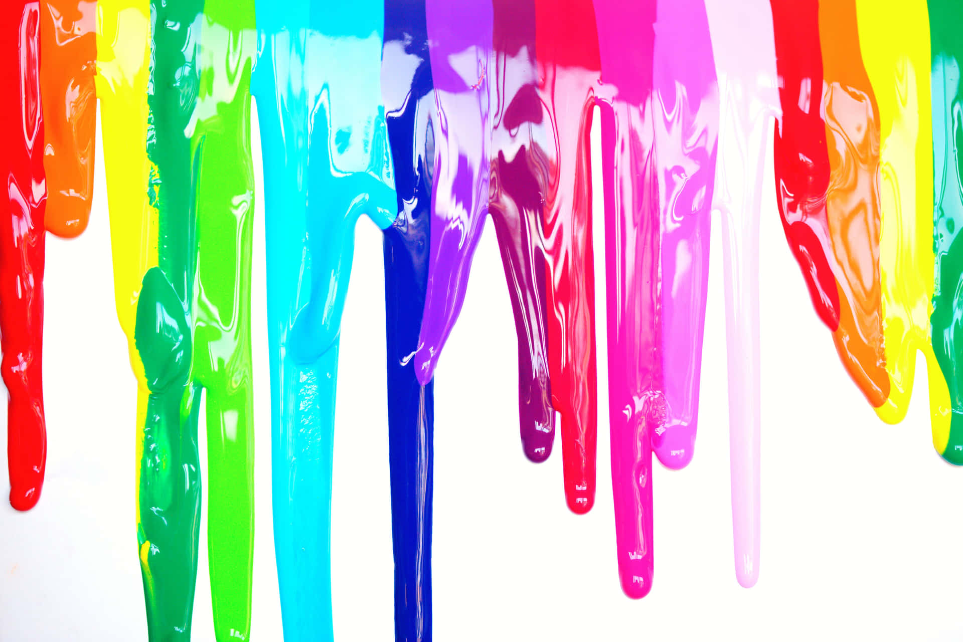 "Colorful Pop of Creativity" Wallpaper