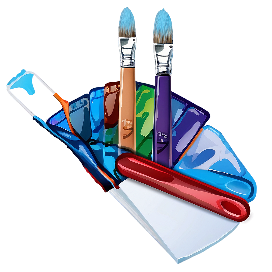 Paint Palette Icon Png 72 PNG