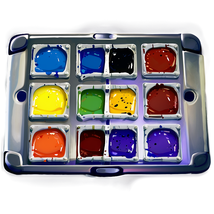 Paint Palette Icon Png Upe21 PNG