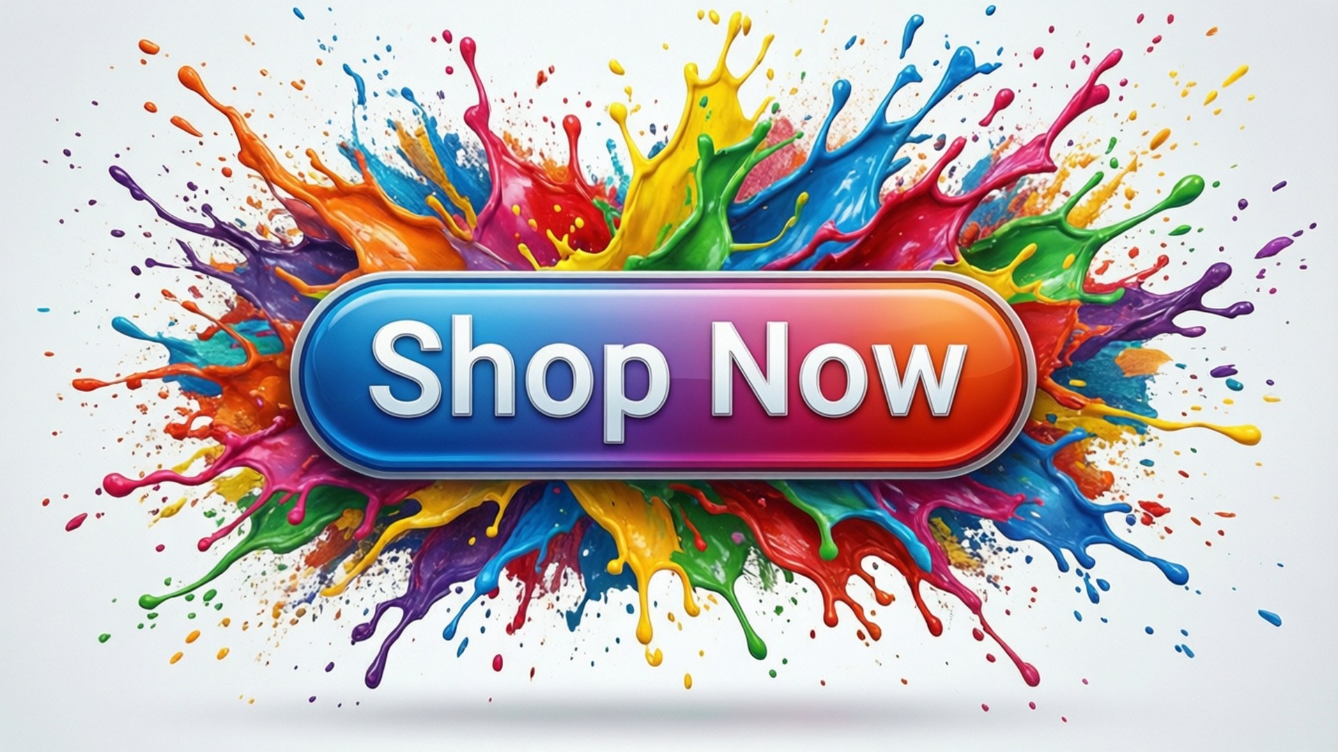 Paint Splash Button Achtergronden