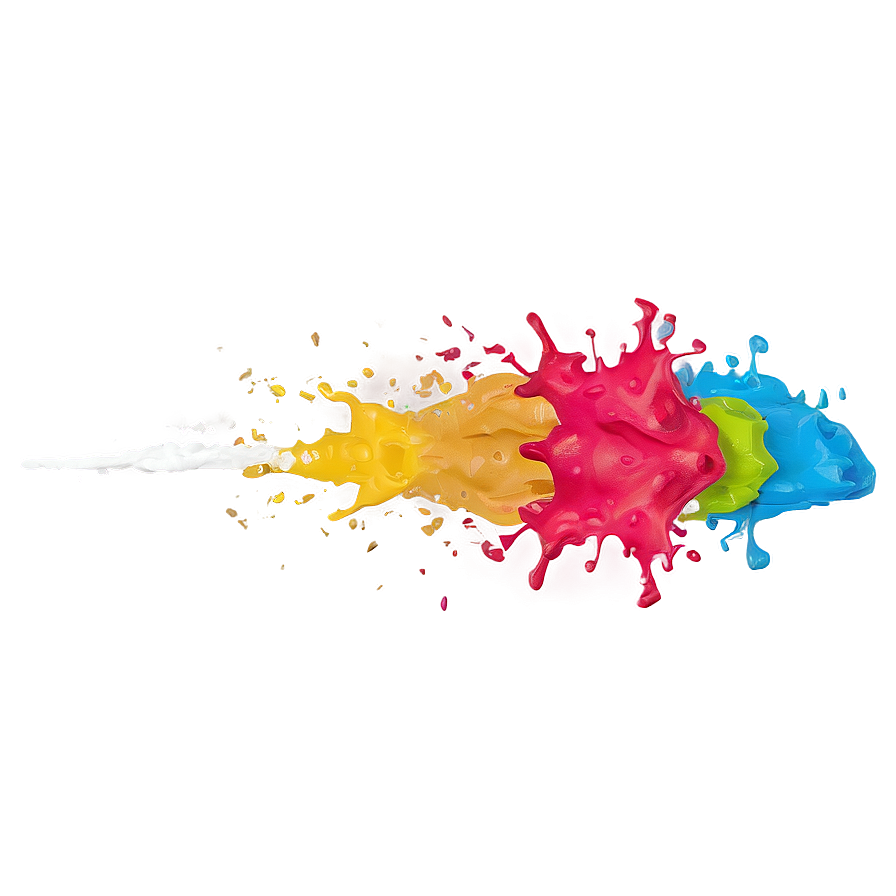 Paint Splash Effect Png 18 PNG