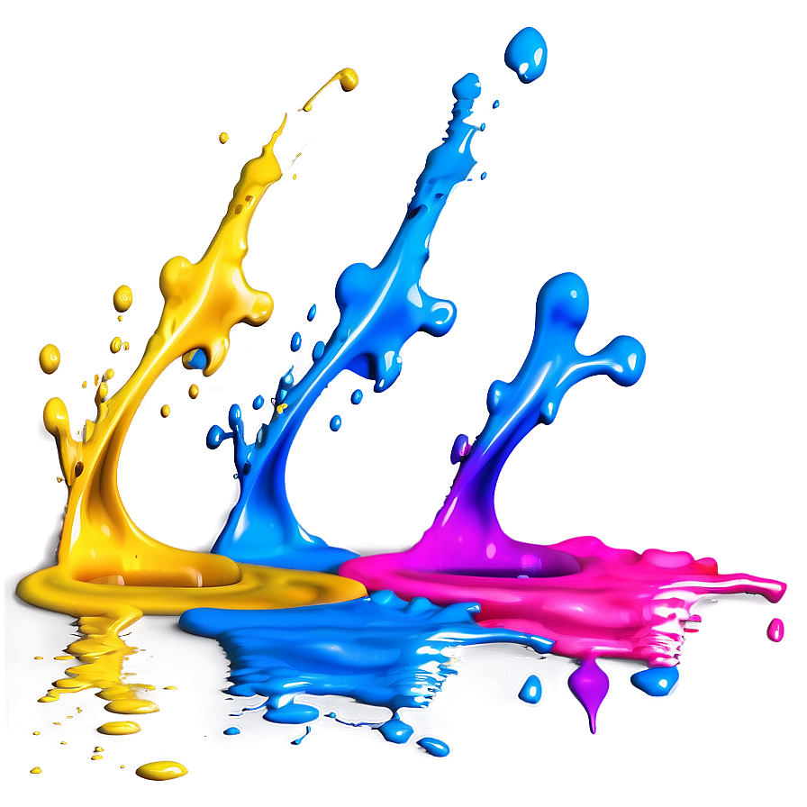 Paint Splash Effect Png 49 PNG