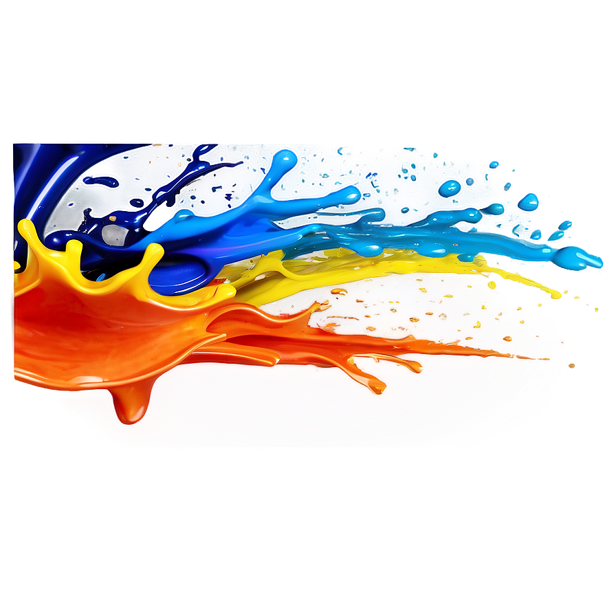 Paint Splash Frame Png 91 PNG