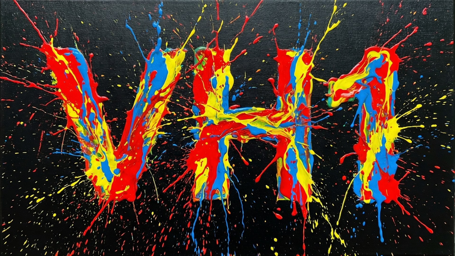 Paint Splash Logo Wallpaper