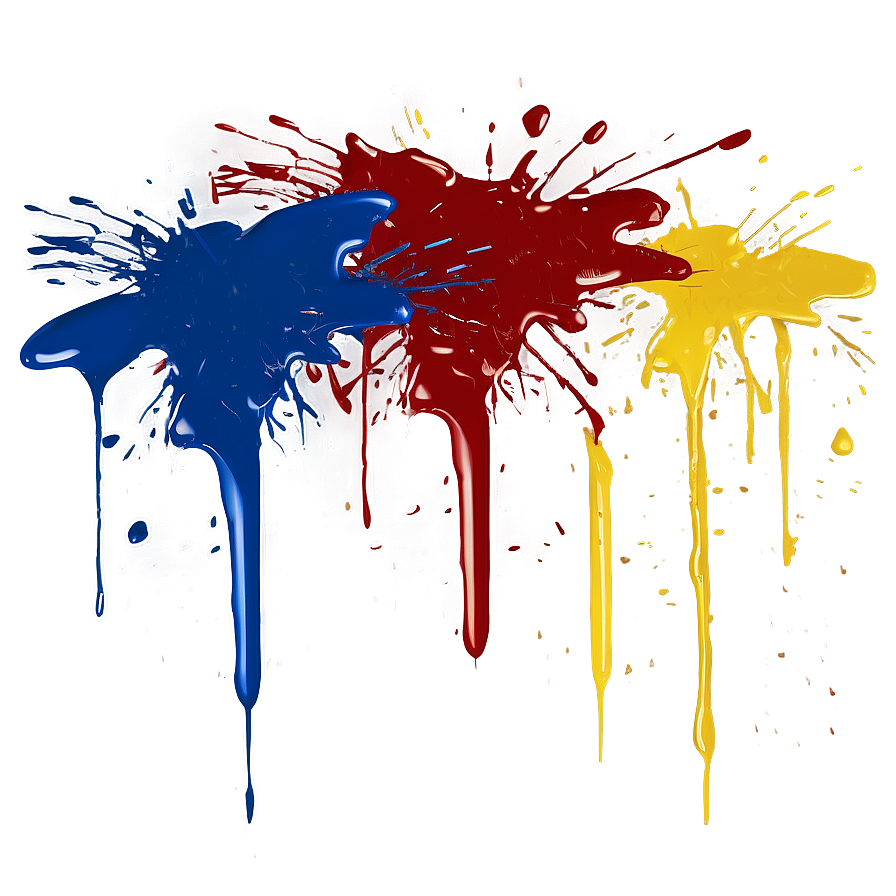 Paint Splat Png Mdg22 PNG