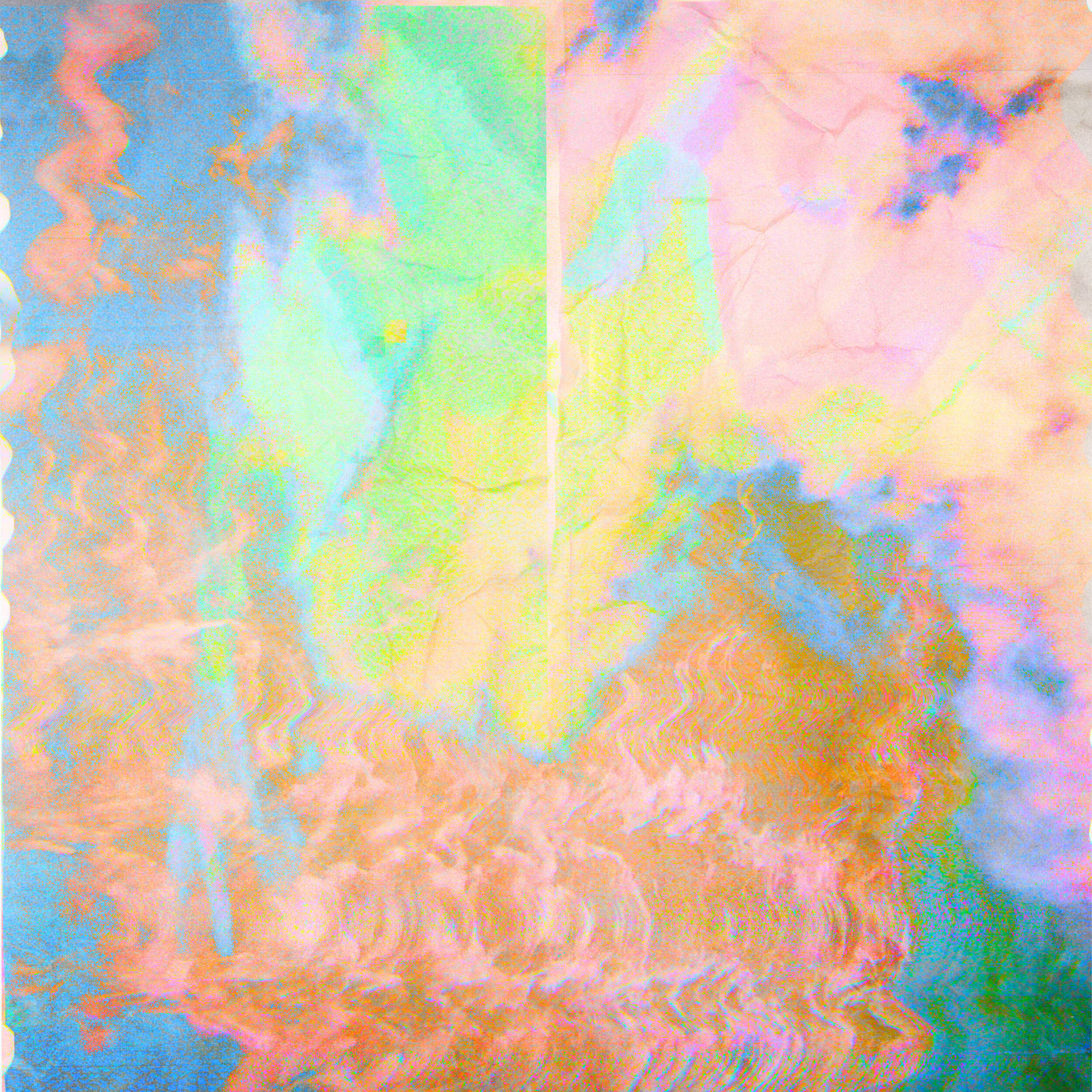 Lysfarvet maling splatter æstetik Wallpaper