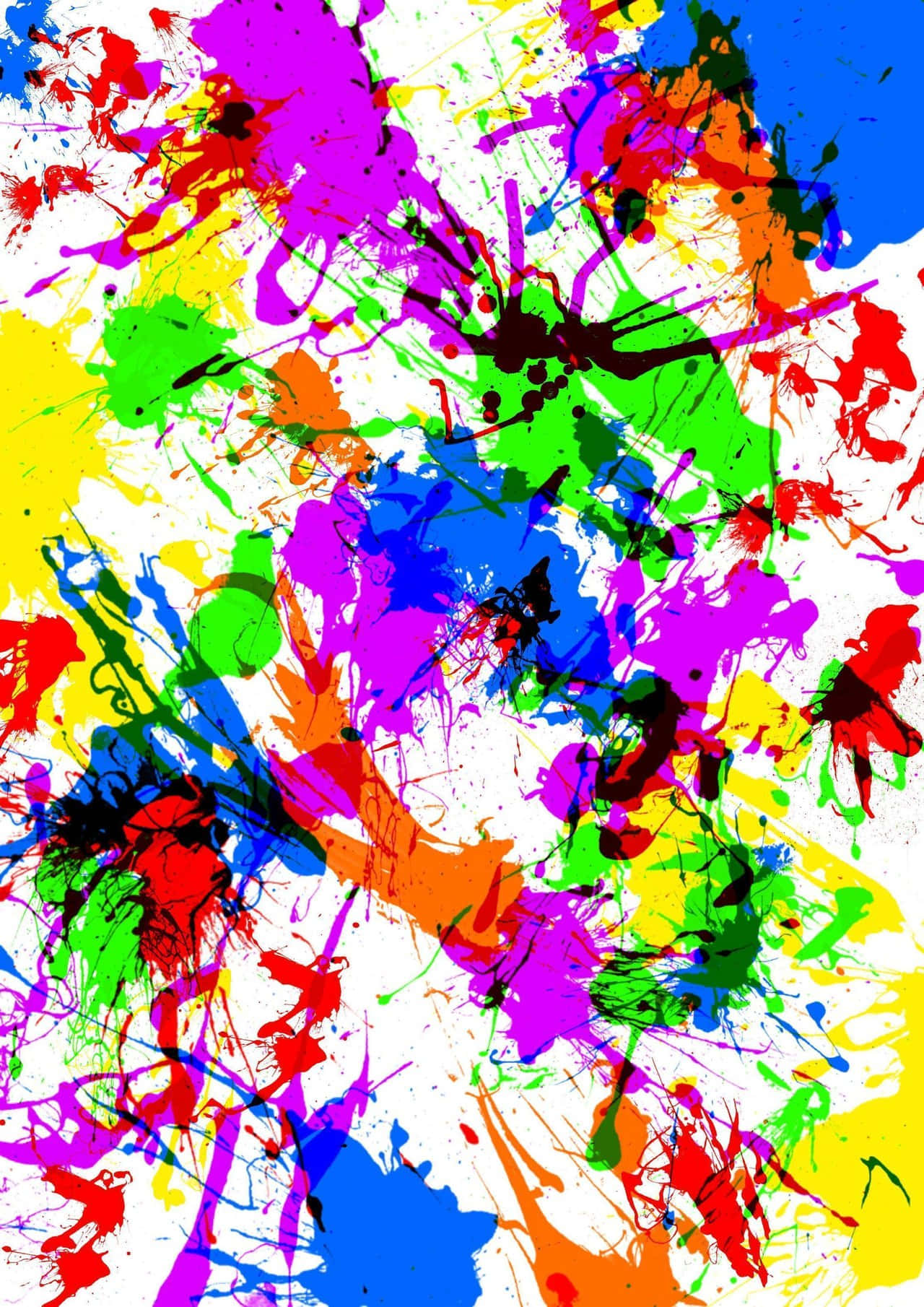100 Paint Splatter Backgrounds