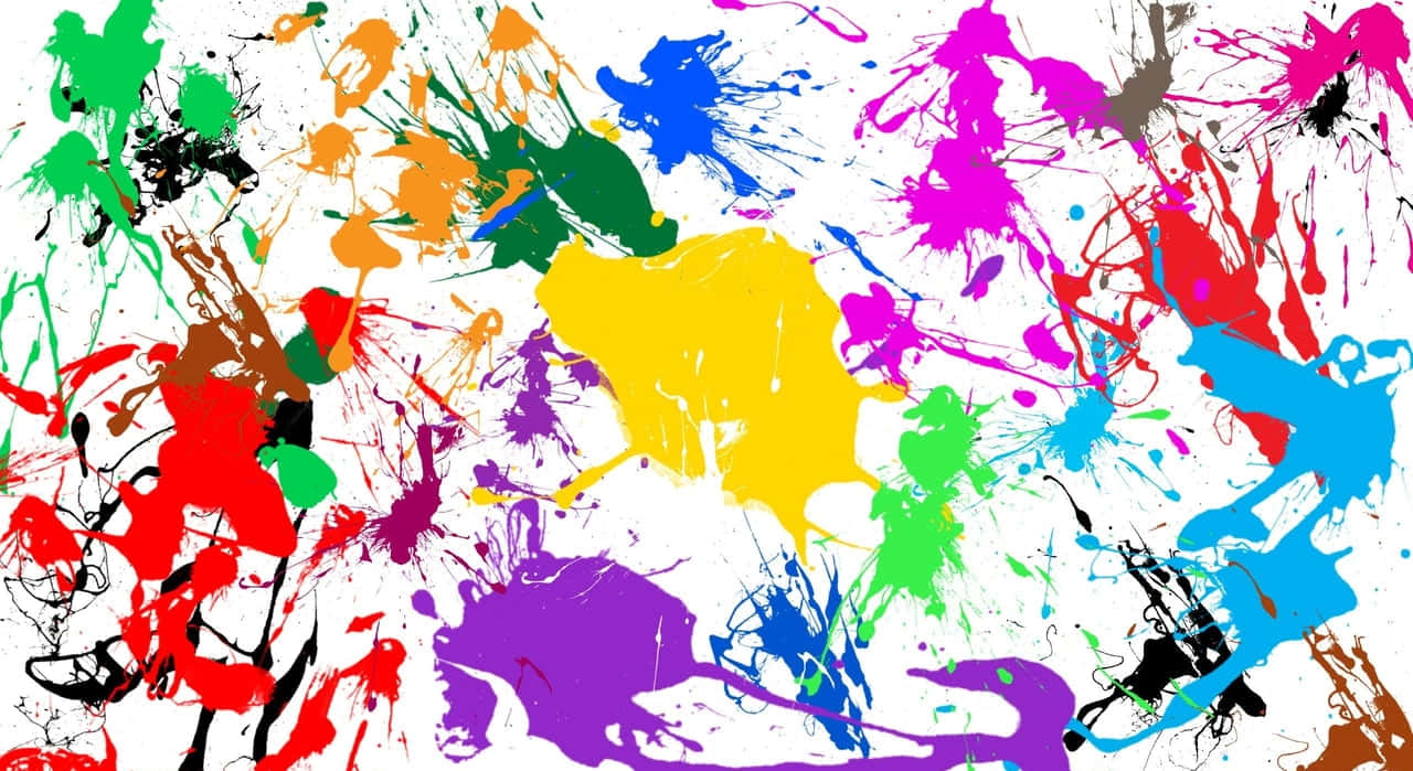 Colorful Explosion of Creativity