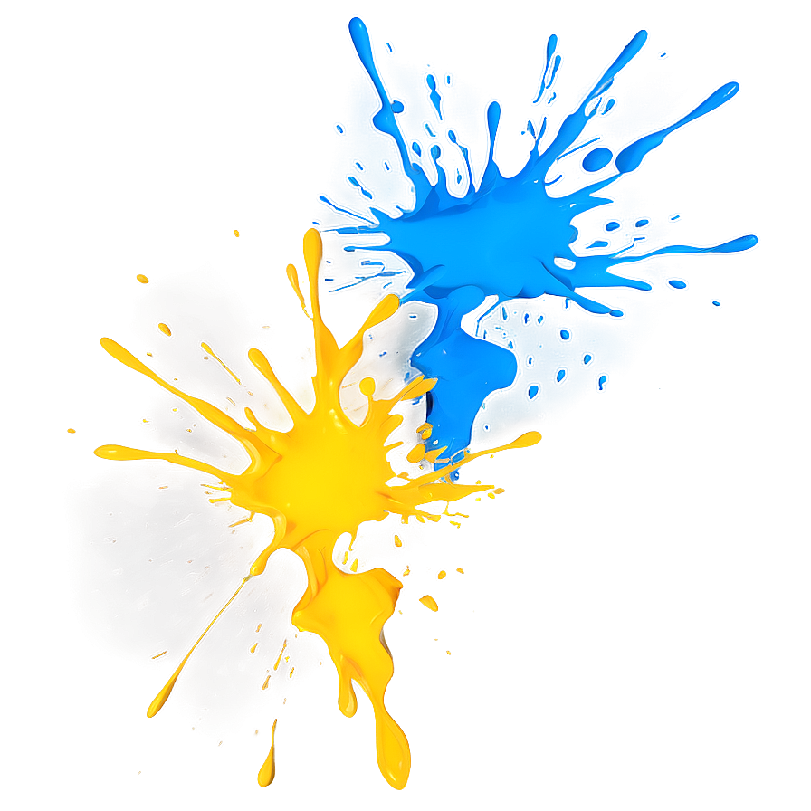 Paint Splatter Mark Png 06242024 PNG