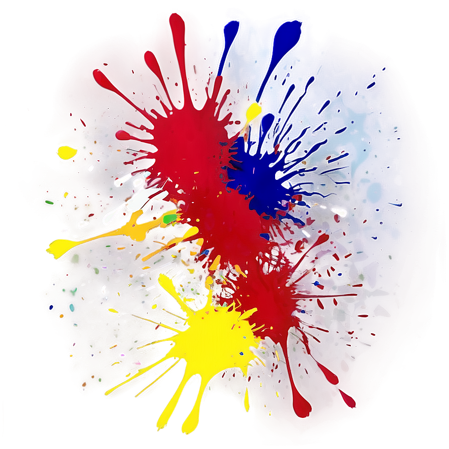 Paint Splatter Mark Png 27 PNG