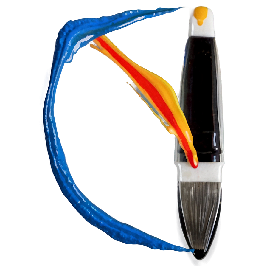 Paint Streak D PNG