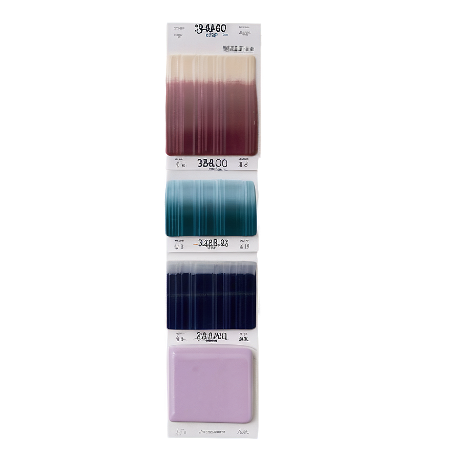 Paint Swatch For Bathroom Png 06132024 PNG