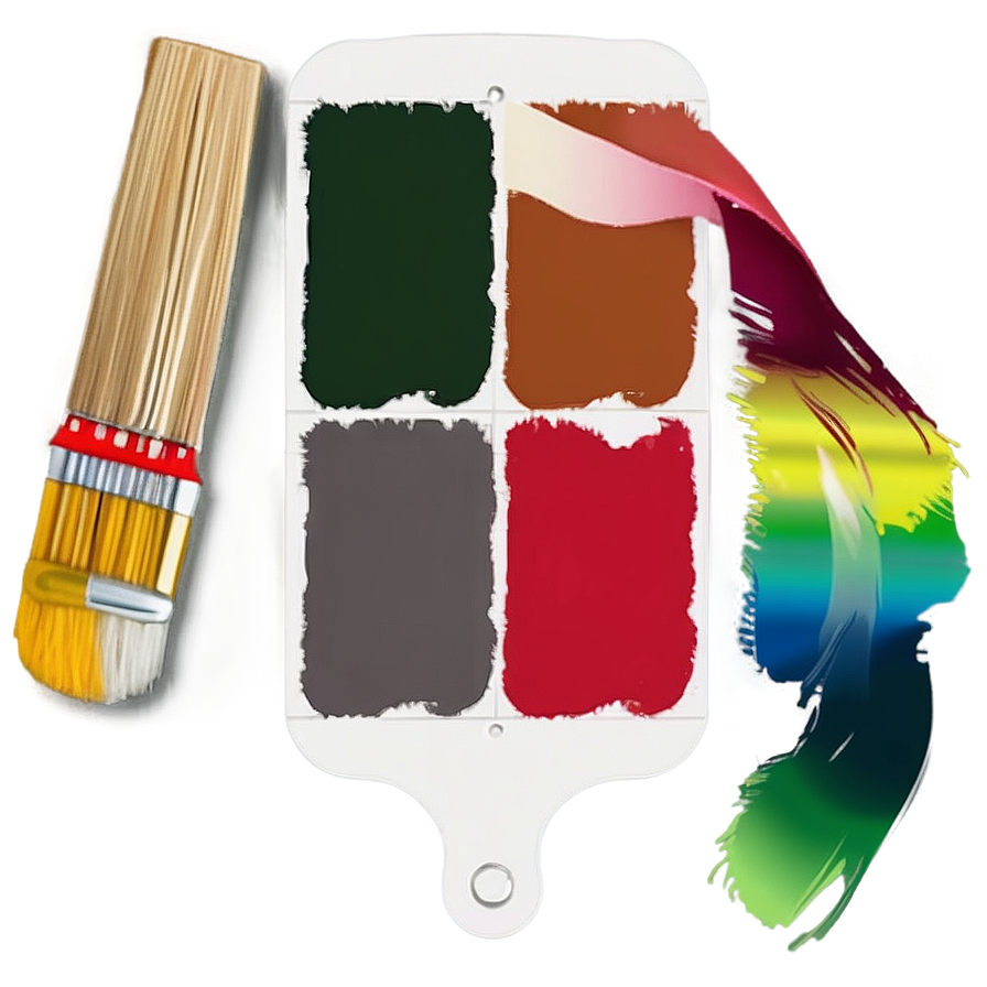 Paint Swatch For Diy Crafts Png Nnk PNG