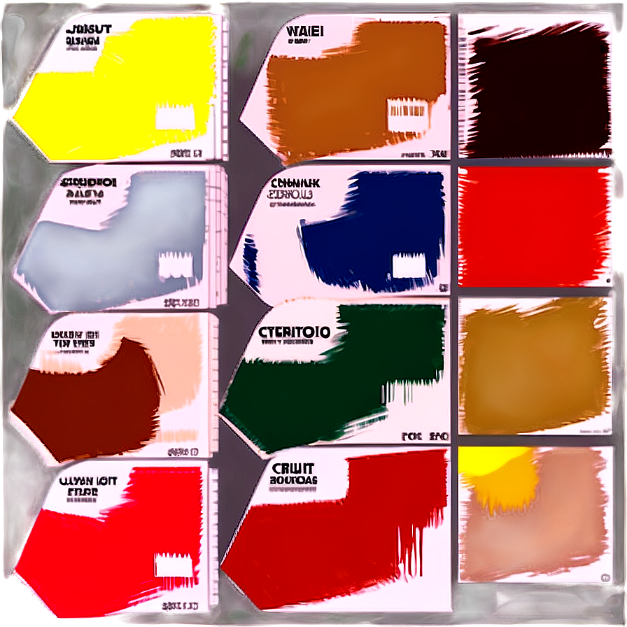 Paint Swatch For Office Png Cck69 PNG