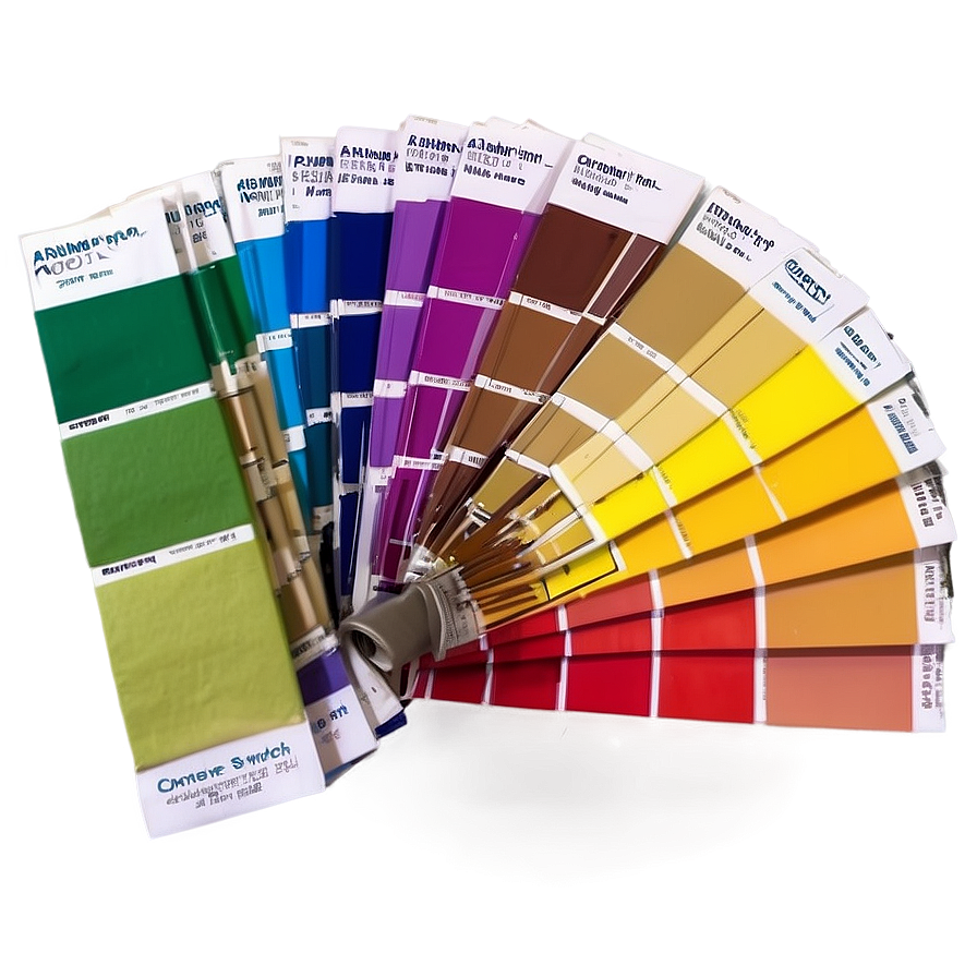 Paint Swatch Inspiration Png Ncr39 PNG