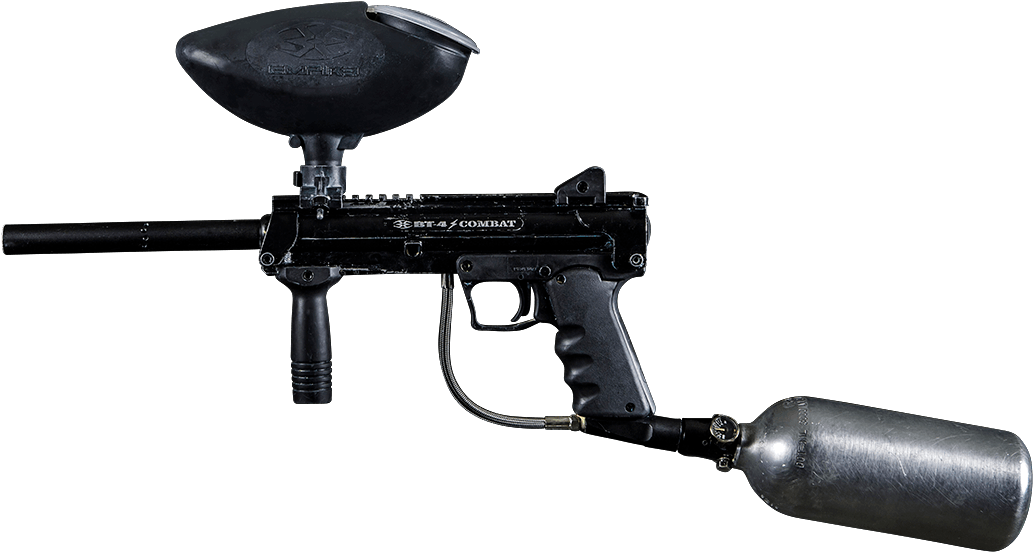 Paintball Marker Combat Edition PNG