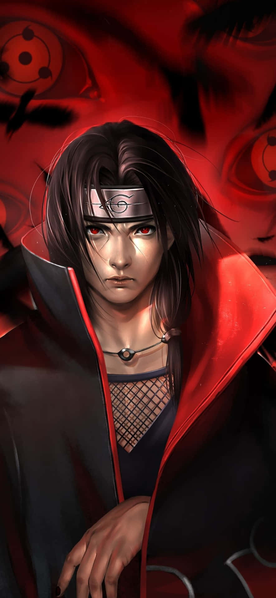 Download Painted Anime Itachi Live Wallpaper 