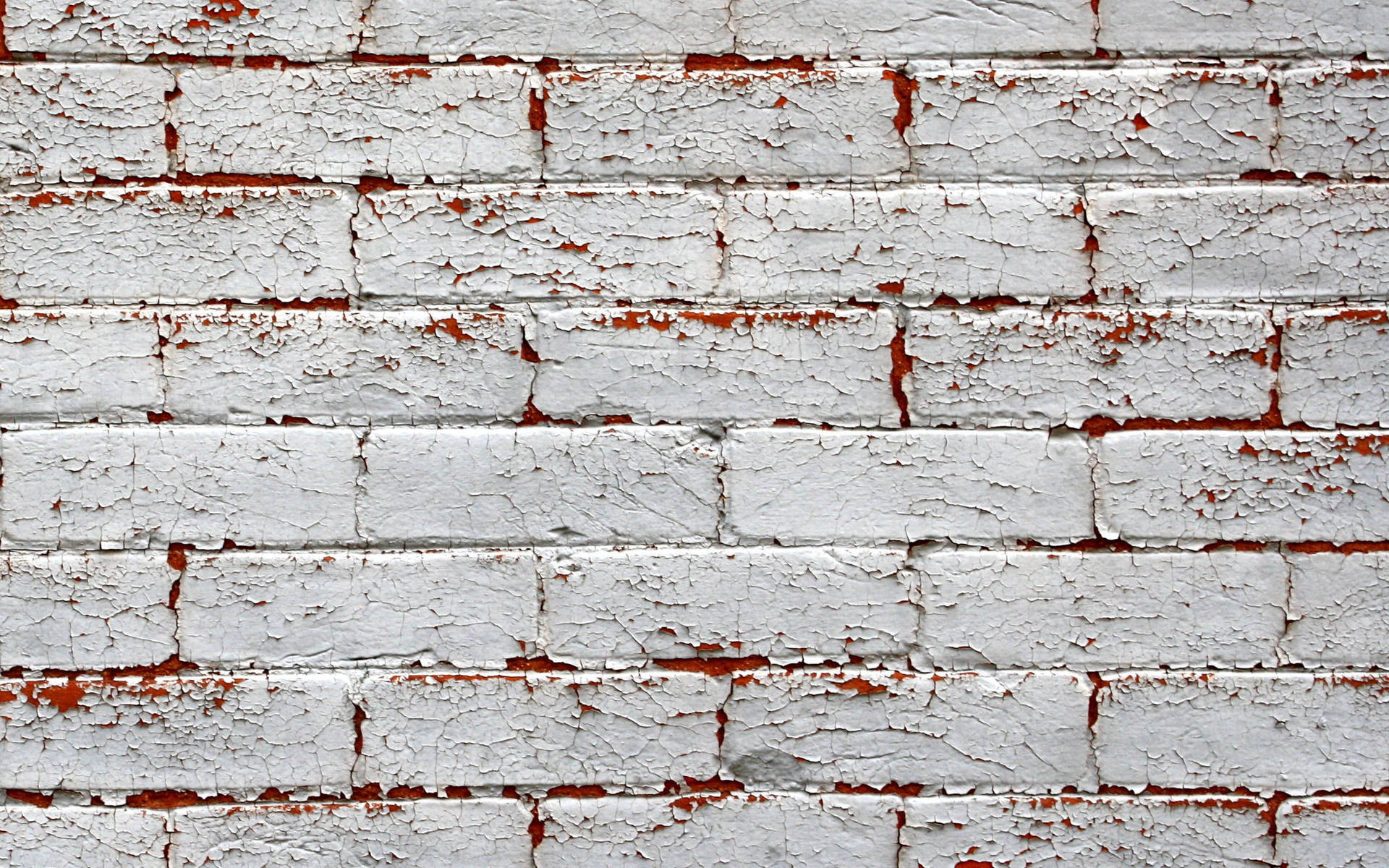 Painted Brick Stone Wall Desktop Wallpaper