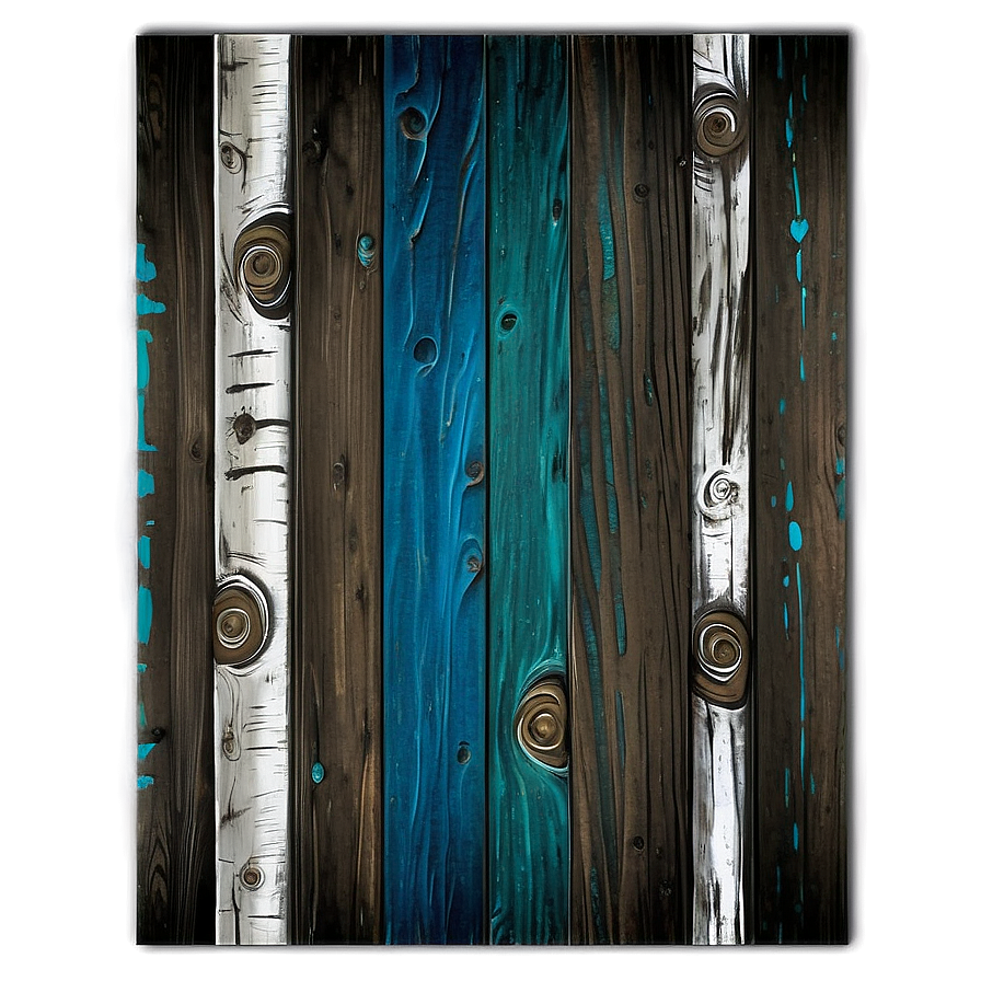 Painted Wood Board Art Png 33 PNG