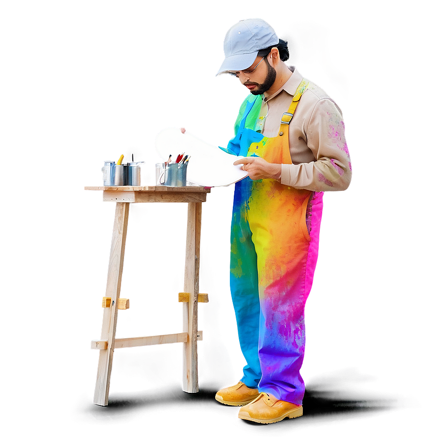 Painter Png 05242024 PNG