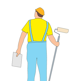 Painter Readyfor Work PNG