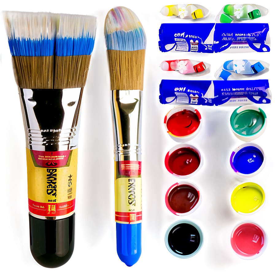 Painting Workshop Supplies Png Tul77 PNG