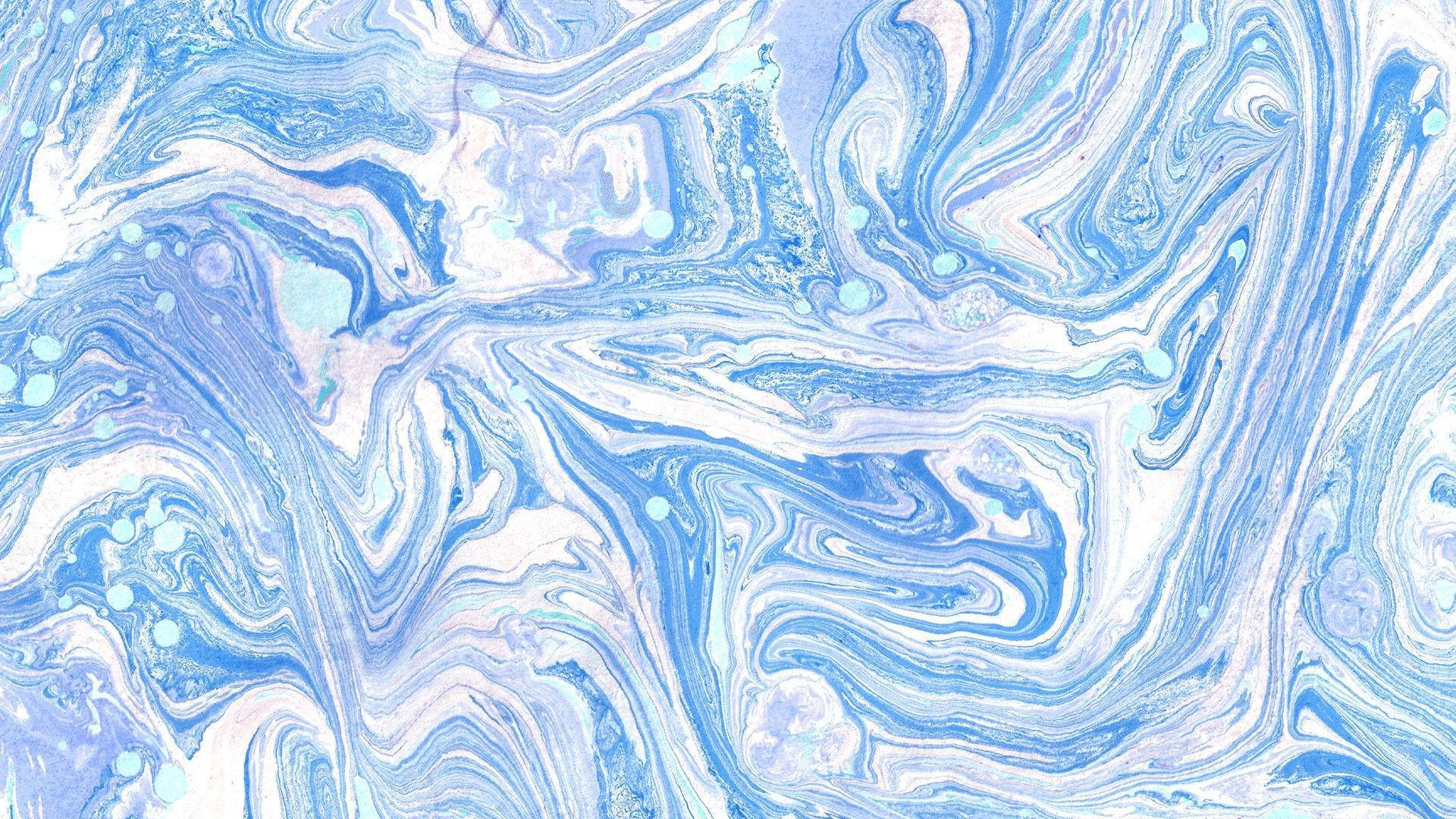 Paints Forming Aesthetic Marble Wallpaper