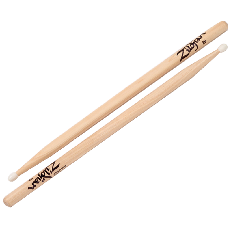 Pairof Drumstickson Black Background PNG