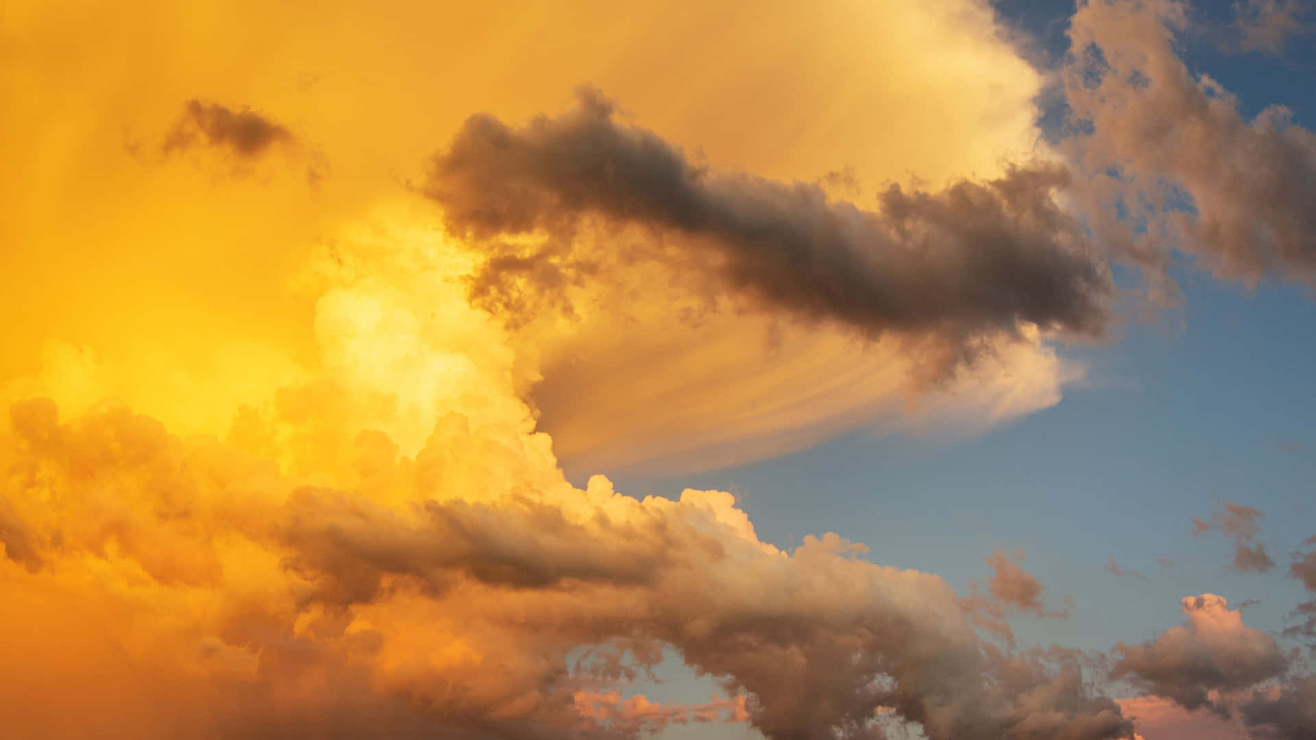 Paisajede Nubes Estético Y Soñador