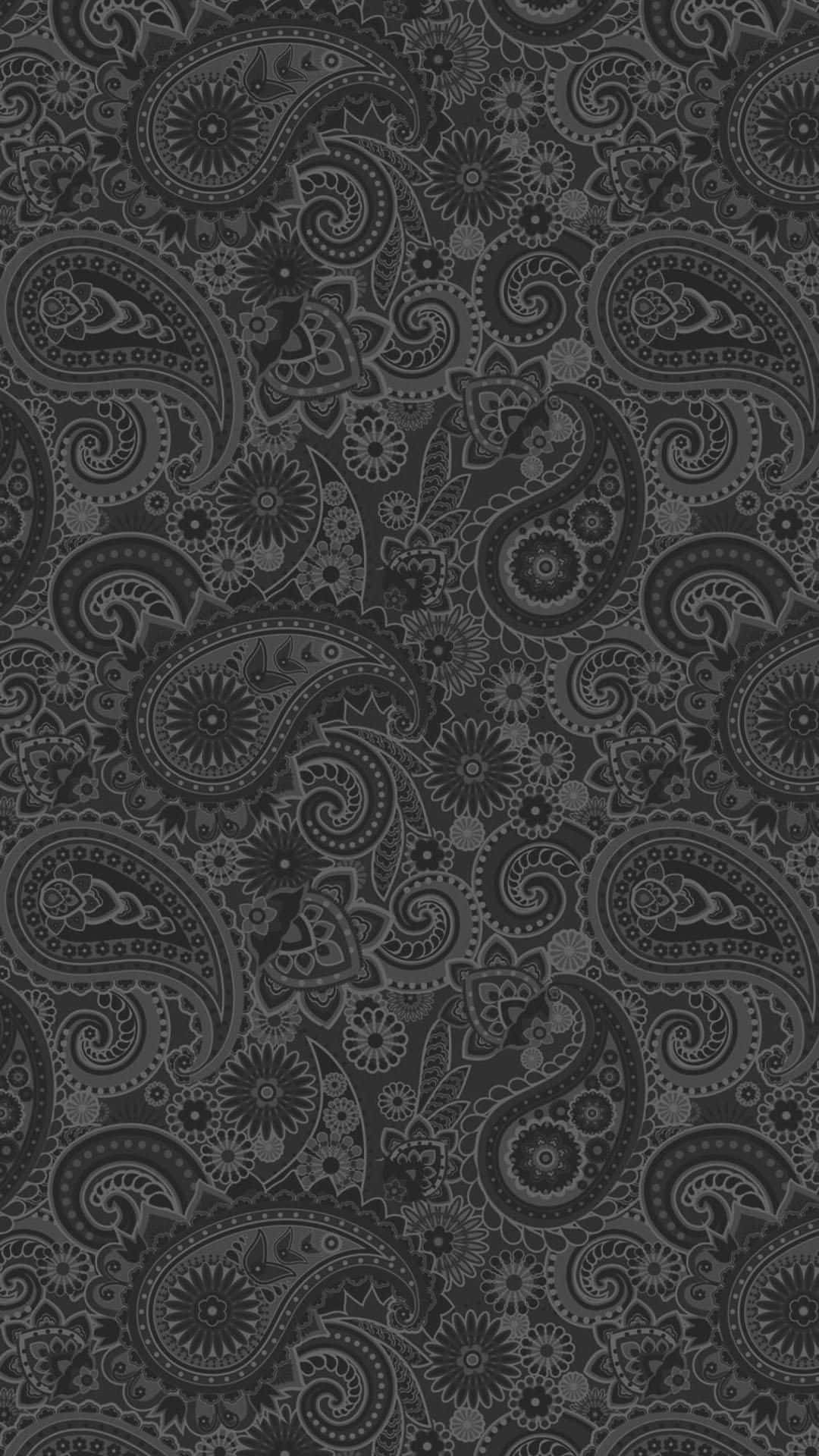 Paisley Pattern Background