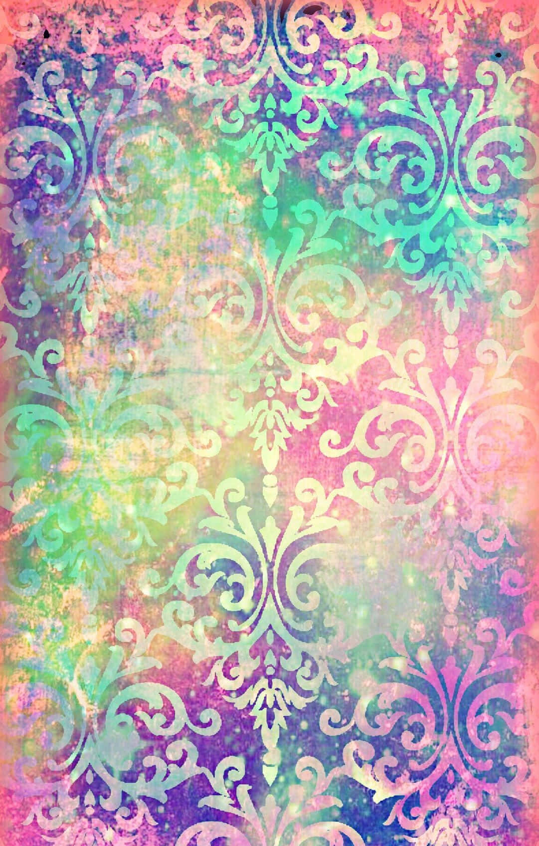 Elegant Paisley Pattern Background