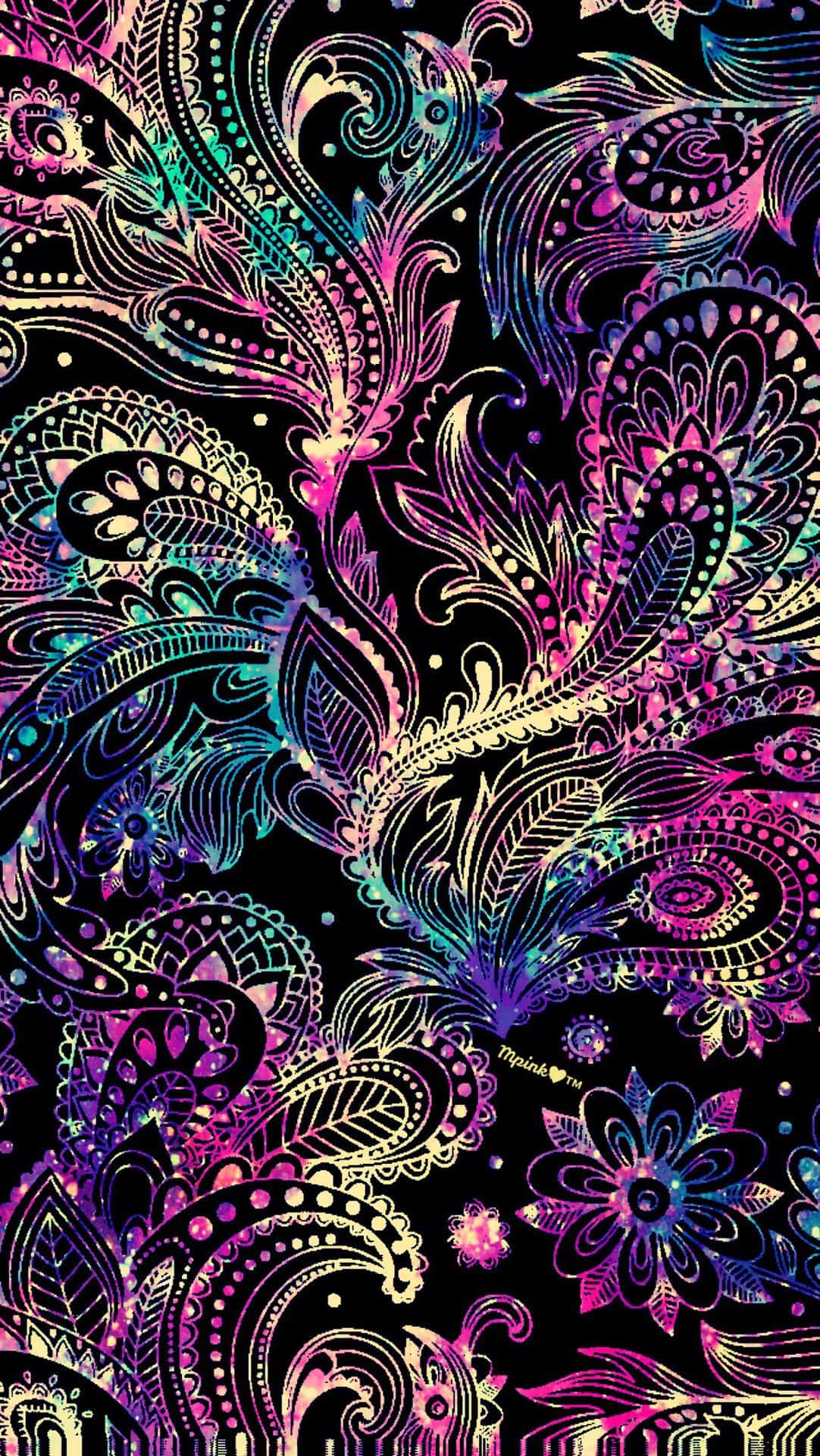 Download Intricate Paisley Pattern Wallpaper | Wallpapers.com