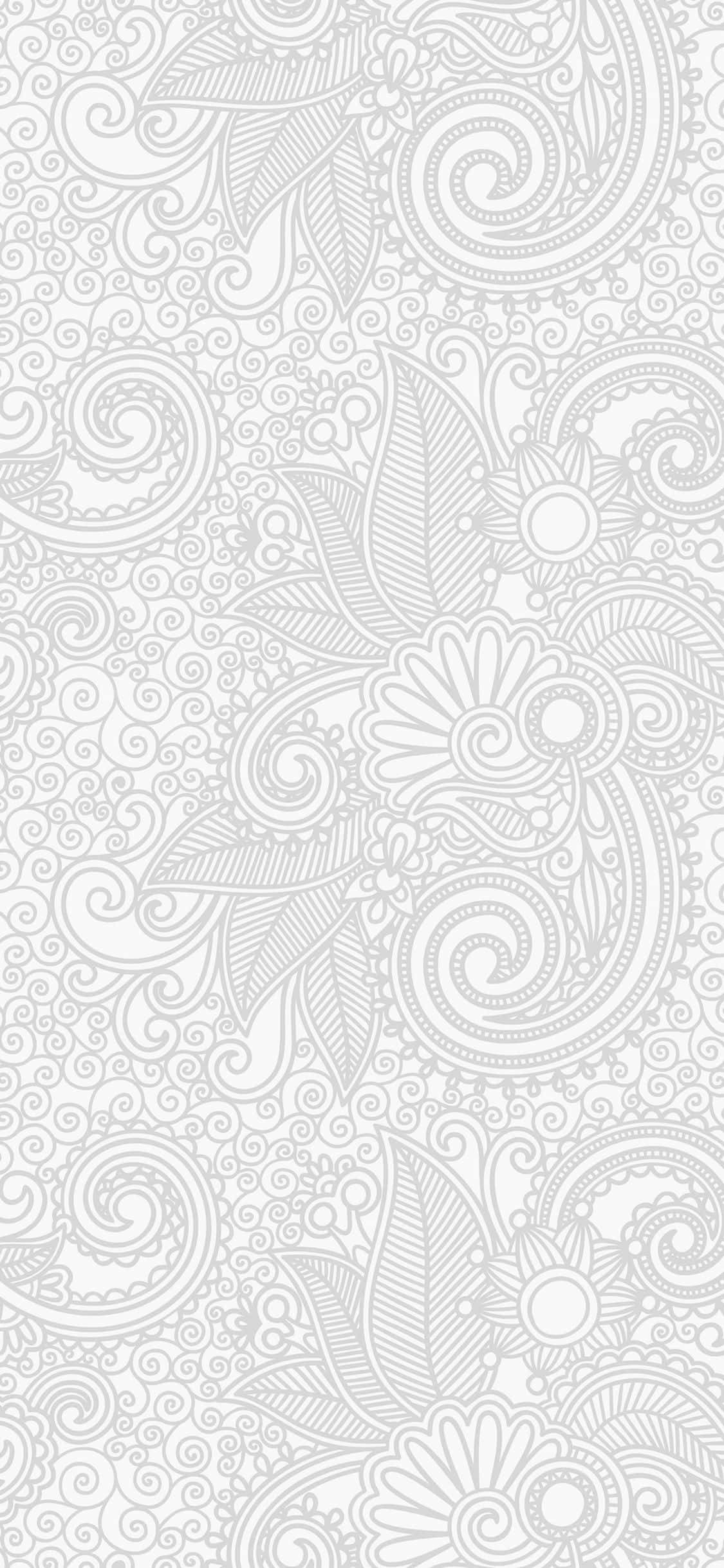 Paisley Pattern Wallpaper