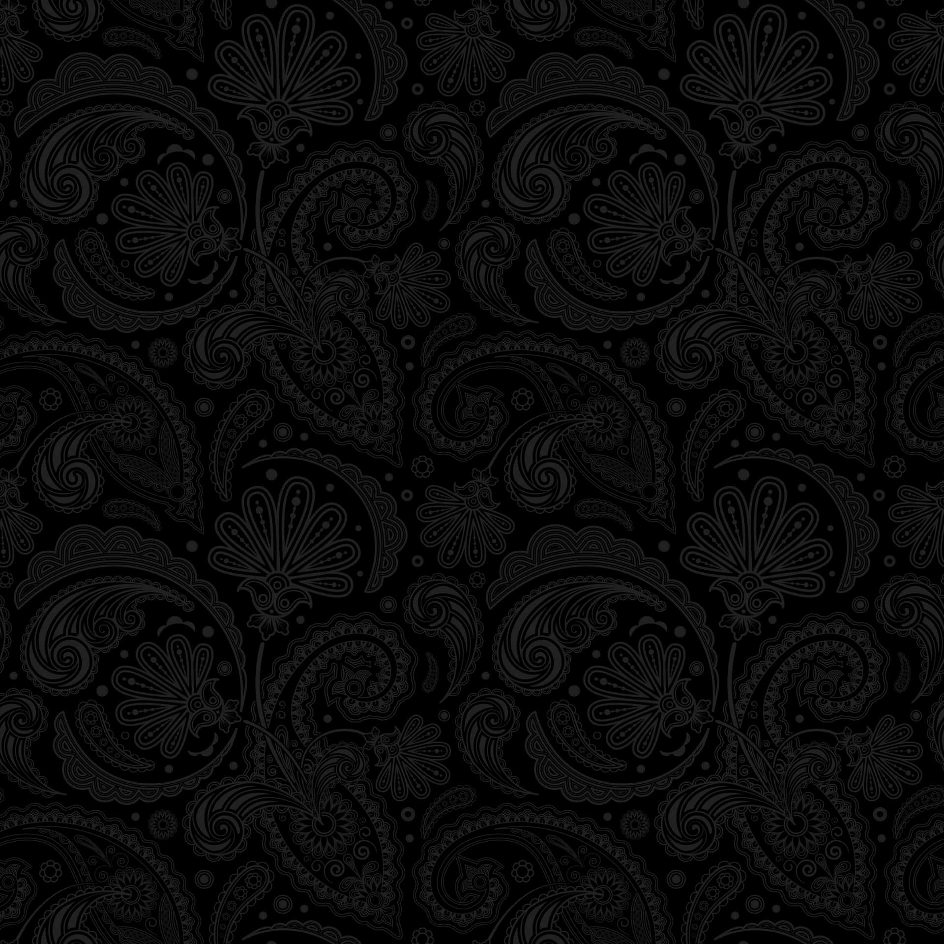 Elegant Paisley Pattern Background