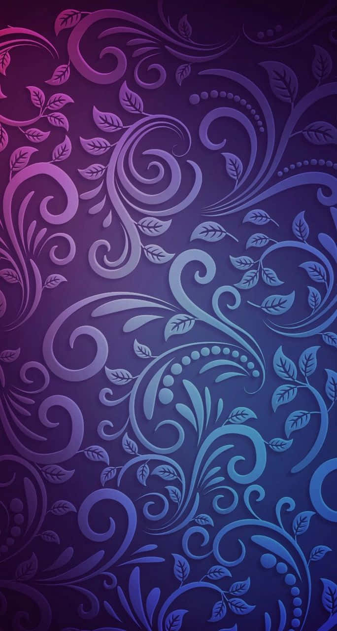 Vibrant Paisley Wallpaper Design