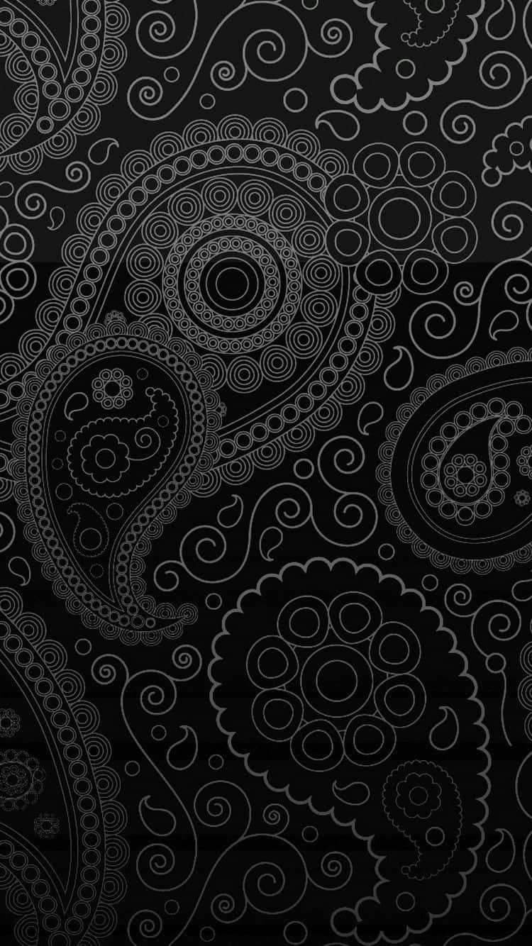 Paisley Pattern Wallpaper for Smartphone