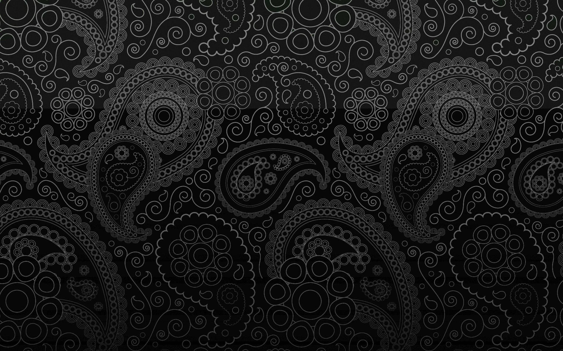 Paisleycooles Muster Wallpaper
