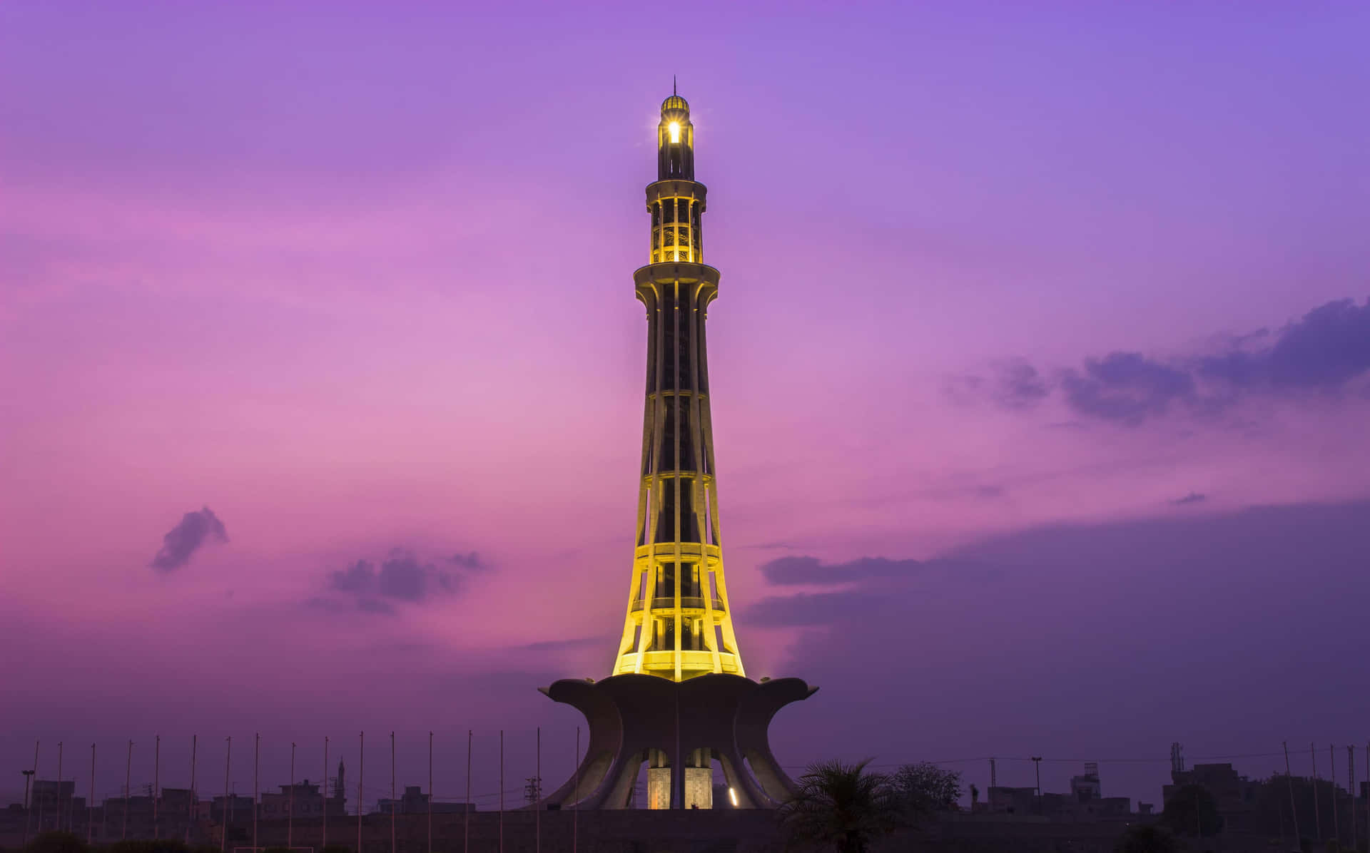 Unospettacolare Panorama Di Una Catena Montuosa In Pakistan