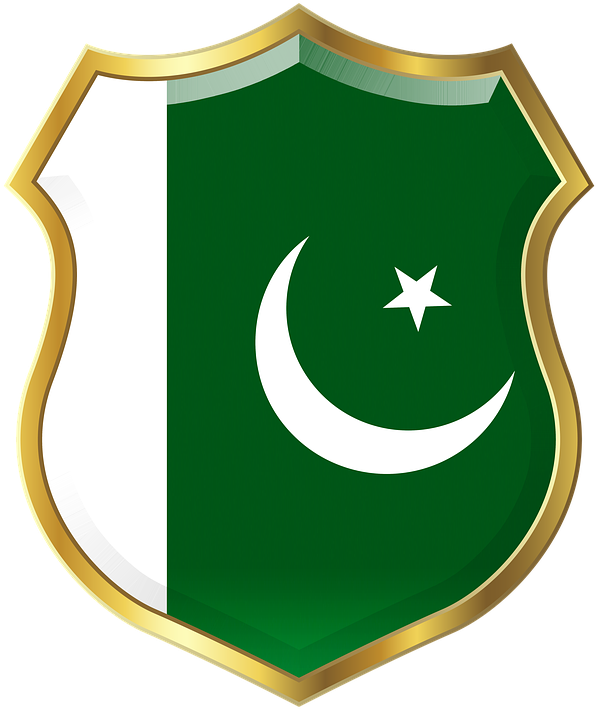 Pakistan Crest Shield PNG