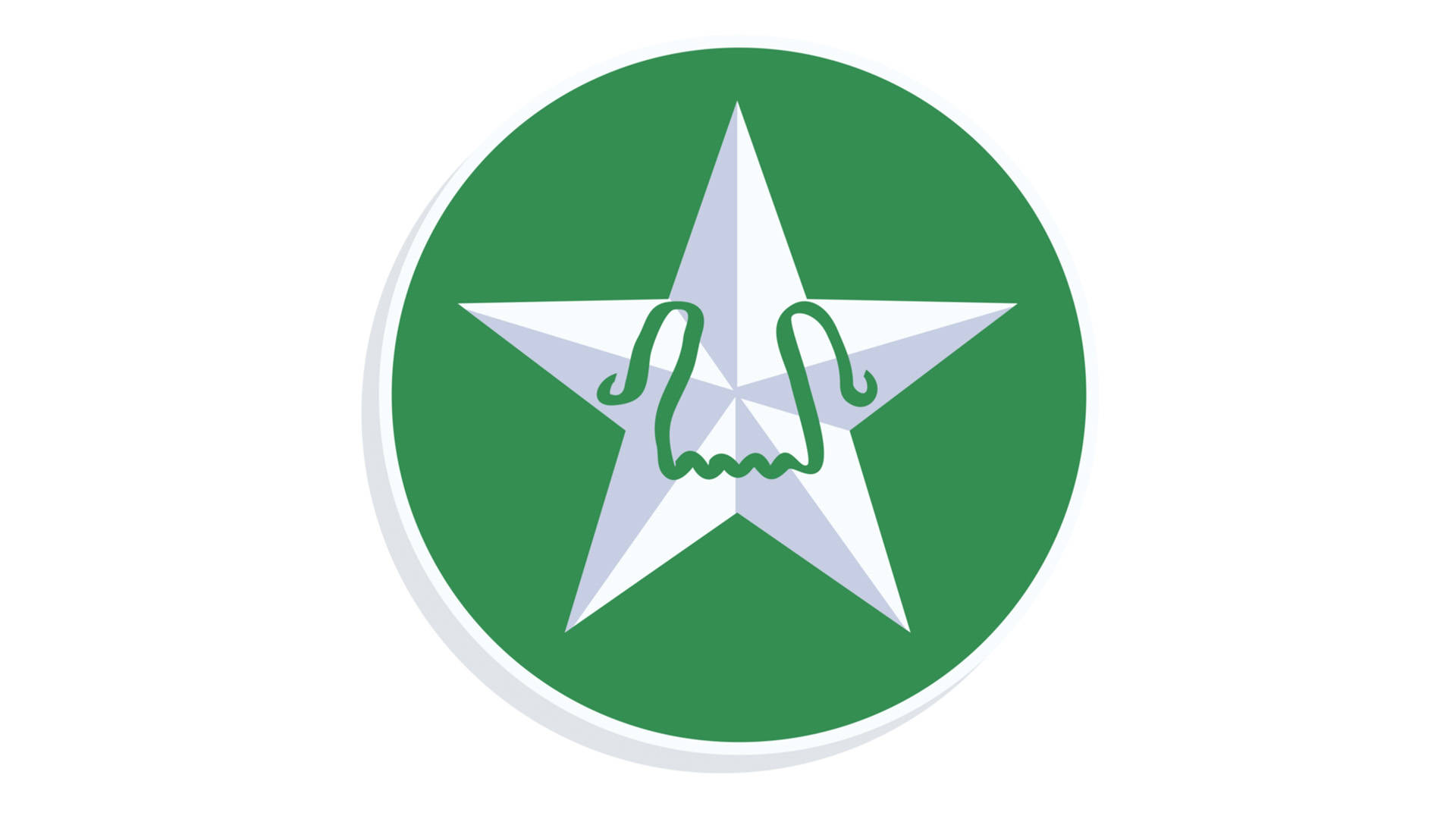 Official Pakistan Cricket Emblem Wallpaper