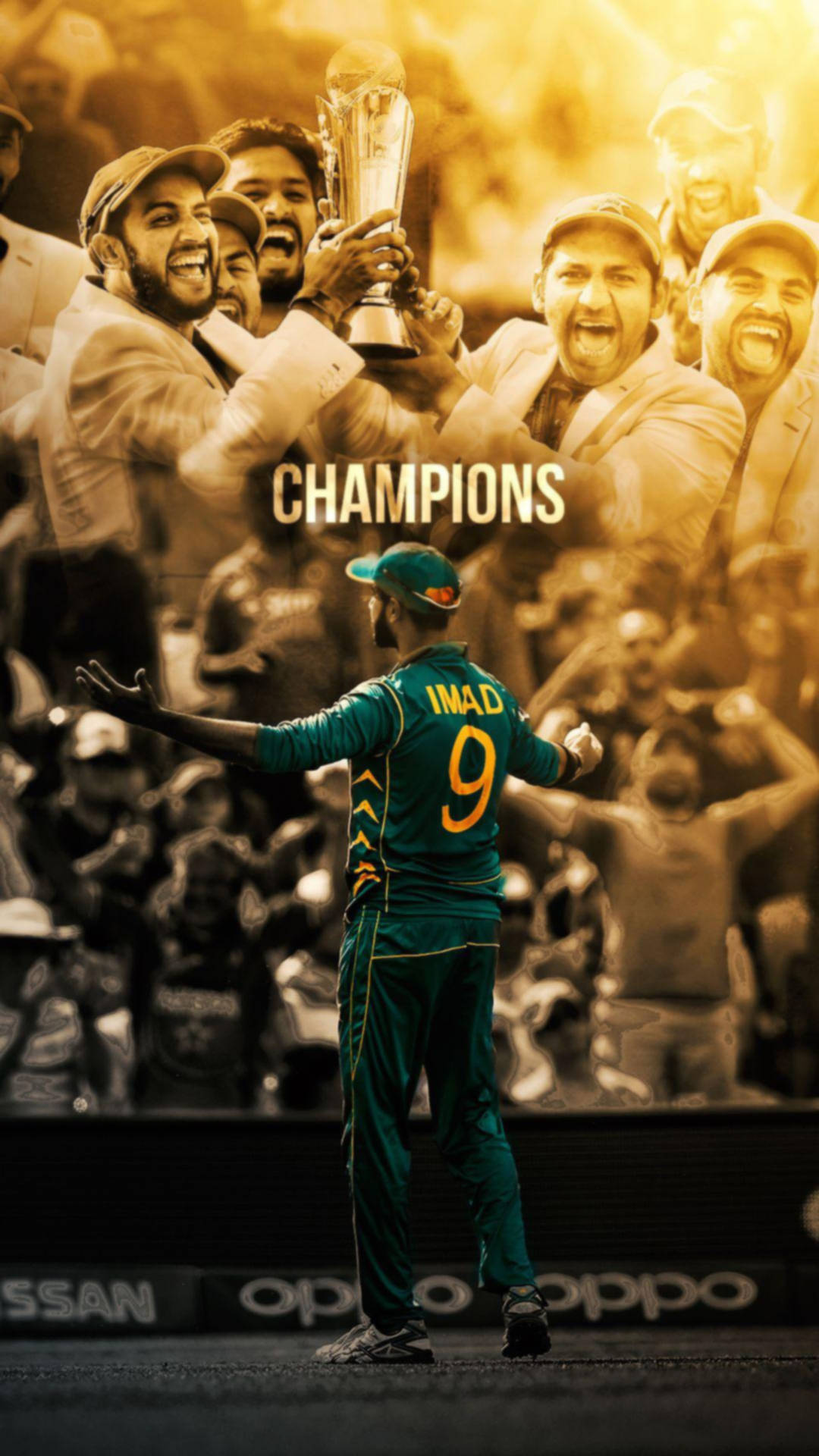 Pakistan Cricket 2017 Icc Champions Wallpaper