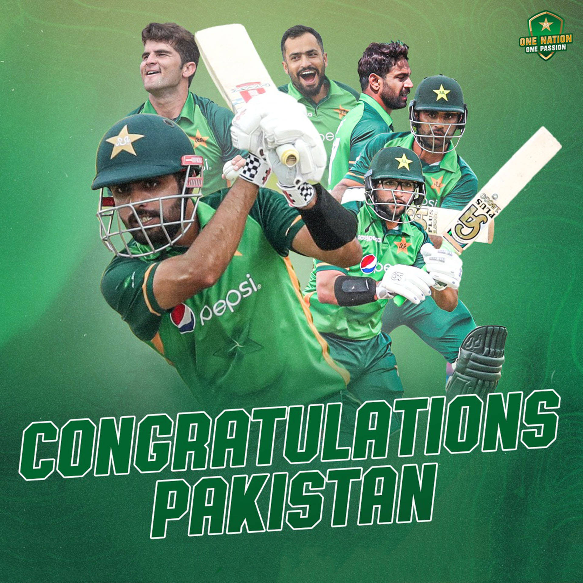 Pakistanercricket-triumph-plakat Wallpaper