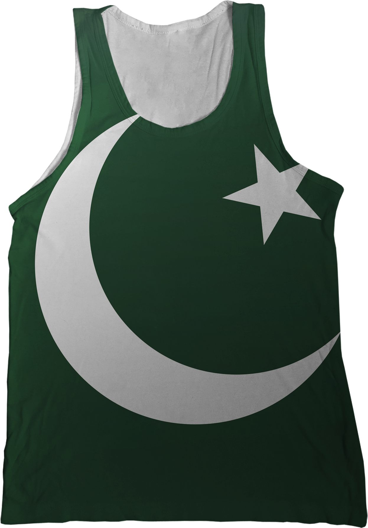 Pakistan Flag Tank Top PNG