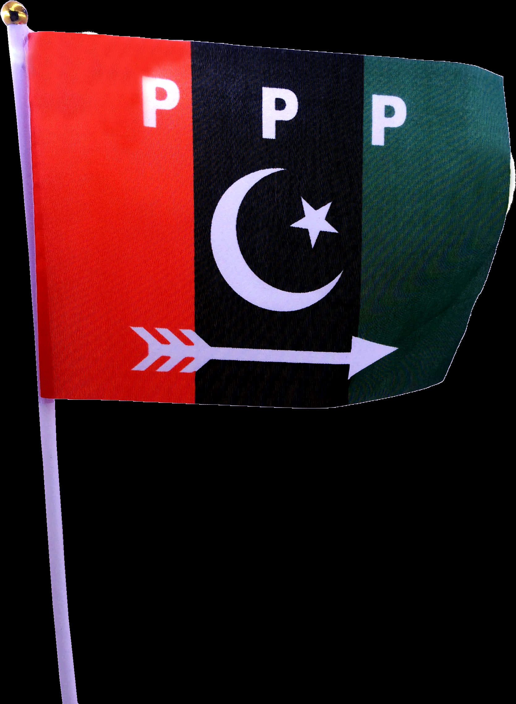 Pakistan Political Party Flag PNG