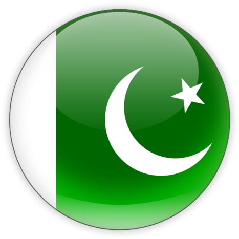 Pakistan_ Flag_ Button PNG