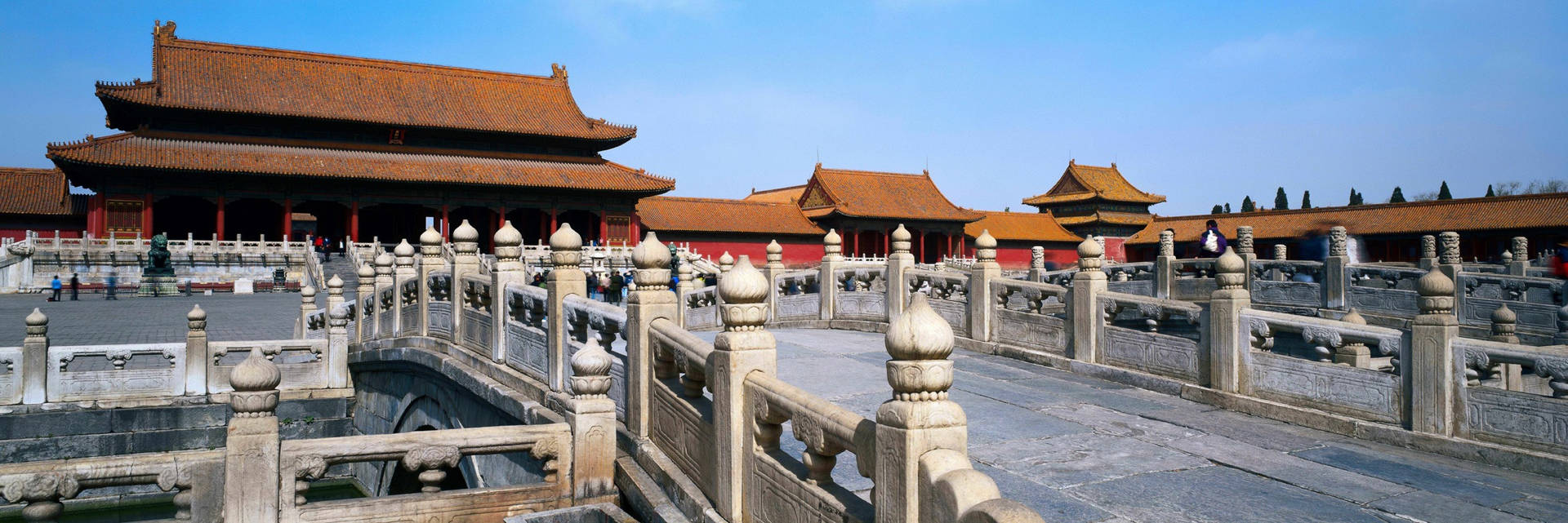 Palace Of Heavenly Purity Forbidden City Picture